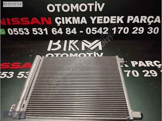 Nissan Micra 2010- Klima radyatörü
