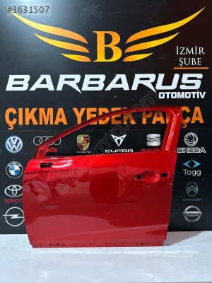 RENAULT CLİO 5 SOL ÖN KAPI