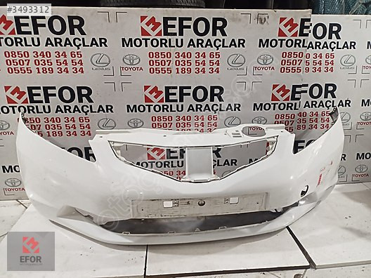HONDA JAZZ ÖN TAMPON ORJİNAL ÇIKMA YEDEK PARÇA 09-11