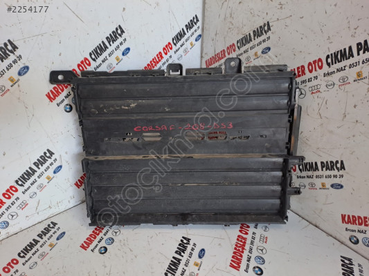 Opel Corsa f elektrikli radyatör havalandırma