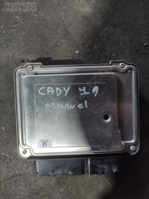 Volkswagen Caddy 1.9 manuel Motor beyni