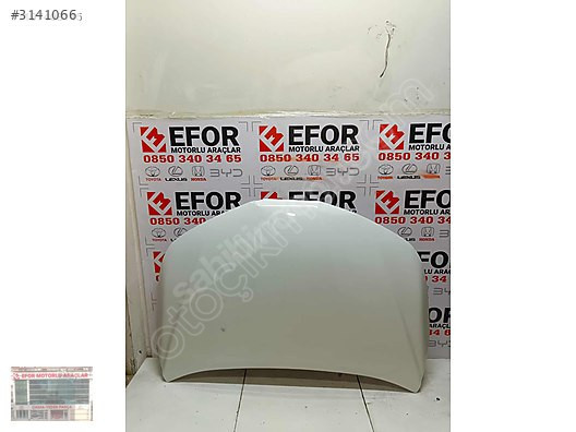 TOYOTA COROLLA MOTOR KAPUTU ÇIKMA ORJİNAL PARÇ 19-24