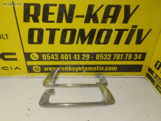 623845685R 623831463R RENAULT SCENİC SİS FARI NİKELAJI SAĞ SOL