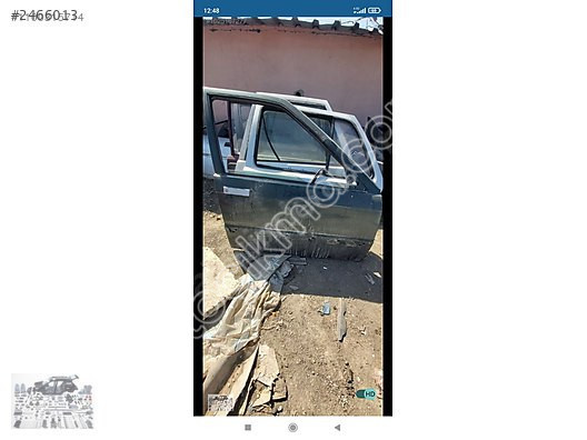 Renault 21 meneger sağ ön kapı