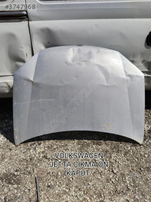 VOLKSWAGEN JETTA ÇIKMA ORJİNAL ÖN KAPUT