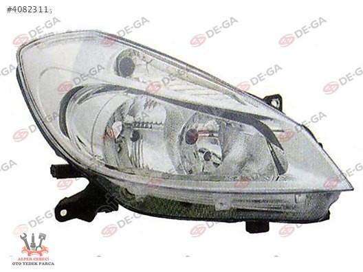 RENAULT CLİO III SAĞ FAR 2006-2009