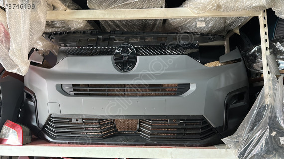Citreon berlingo ön tampon orjinal sıfır