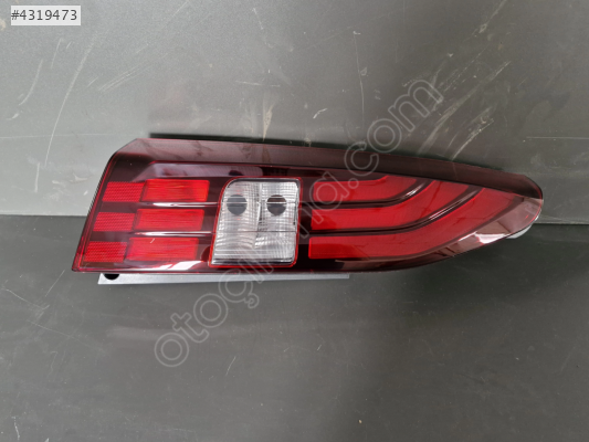 PEUGEOT PARTNER RİFTER SOL ARKA STOP LAMBASI SIFIR 2019-2022