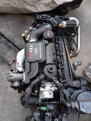 FORD FİESTA 1.4 TDCİ KOMPLE MOTOR
