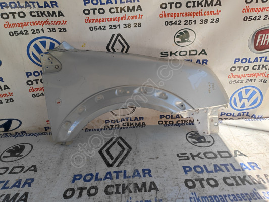Ford connect ön sağ çamurluk orijinal göçük hasarlı gıri
