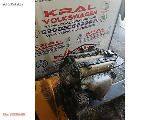 VOLKSWAGEN POLO 1.4 AHW AUA ÇIKMA MOTOR KOMPLE DOLU