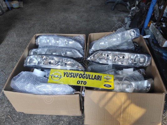 VECTRA A B C MAKYAJLI FAR TAKİMİ SİS TAMPON PANEL KAPUT