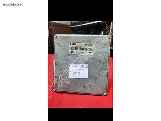 NİSSAN MİCRA MOTOR BEYNİ 0261 204 247