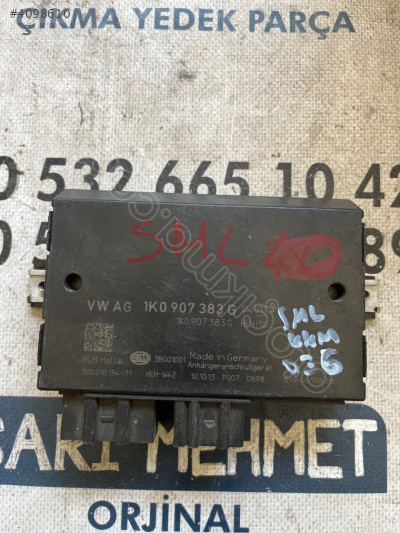 ÇIKMA VW CADDY 1K0 907 383 G 1K0907383G ÇEKİ DEMİRİ KONTROL BEYNİ