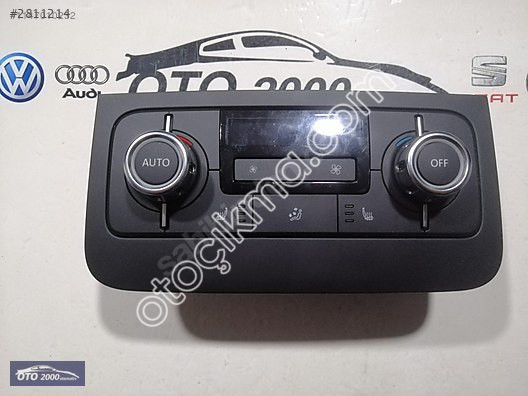7P6907049E TOUAREG 2010-2018 KLİMA KONTROL PANELİ