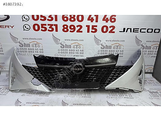 NISSAN QASHQAI ÖN TAMPON ÇIKMA YEDEK PARÇA 2024-2025 J12