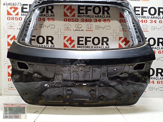 HONDA HRV ORJİNAL ÇIKMA BAGAJ KAPAK 23+