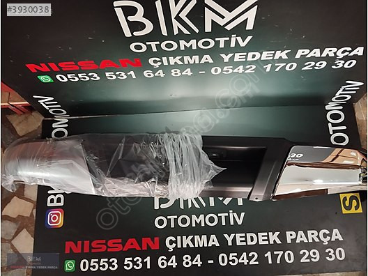 Nissan navara 2014- arka tampon