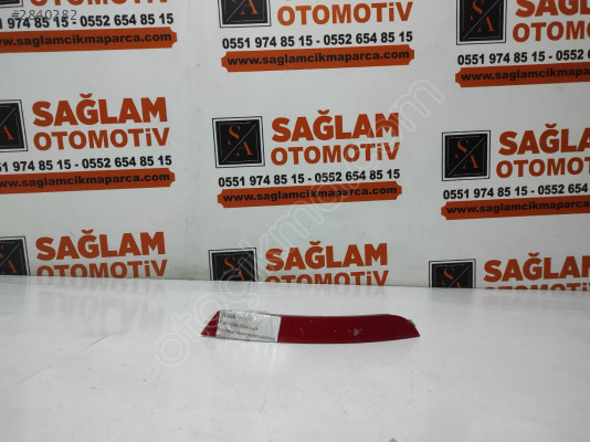 SEAT LEON 06-09 ÇIKMA  SOL ARKA TAMPON REFLEKTÖRÜ OEM;1P0945105B