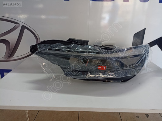 HYUNDAİ ELANTRA 2024-2025 SOL FAR LEDLİ SIFIR YAN SANAYİ