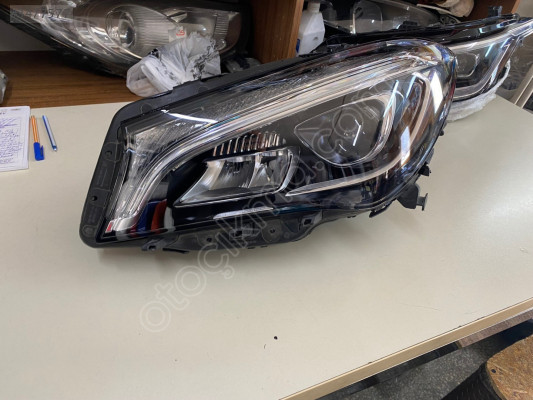 MERCEDES W117 KASA CLA SOL FAR ORJİNAL ÇIKMA