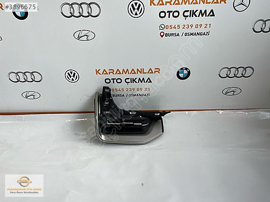 TOGG T10X TORPİDO SOL HAVALANDIRMA IZGARASI
