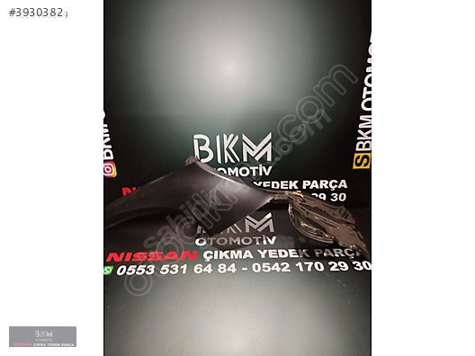 Nissan Micra 2010-2018 Sol Arka Çamurluk sacı