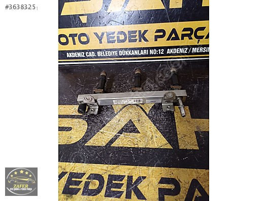 0280151207 Opel Corsa D enjektör seti enjektör kütüğü 0208158501