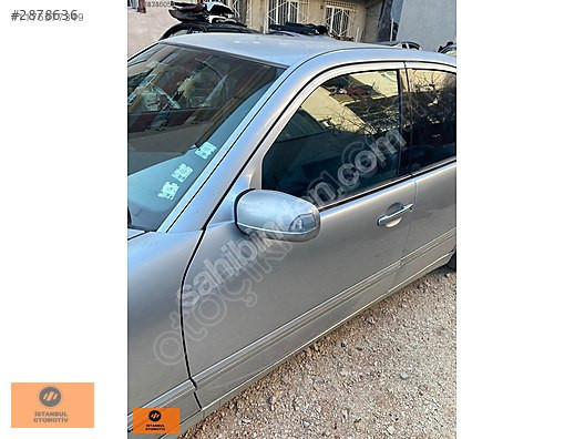 MERCEDES E270 ORJINAL ÇIKMA TAVAN ARKA KESME