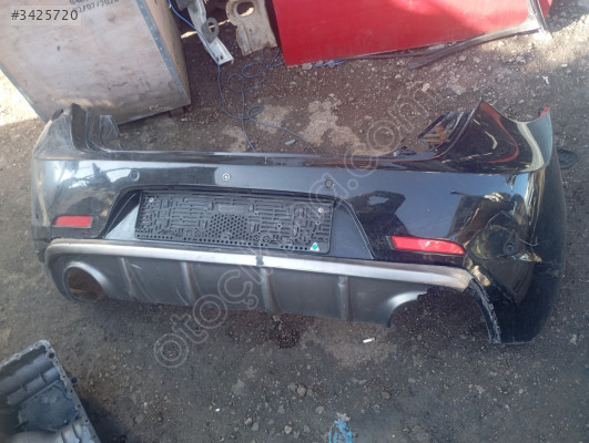 Alfa Romeo giuliettta arka tampon