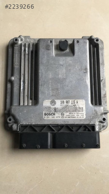 VW GOLF MOTOR BEYNİ  0261S02079 1K0907115A
