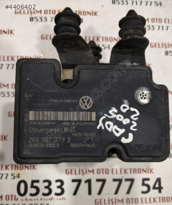 2K0907379B VW CADDY ABS BEYNİ