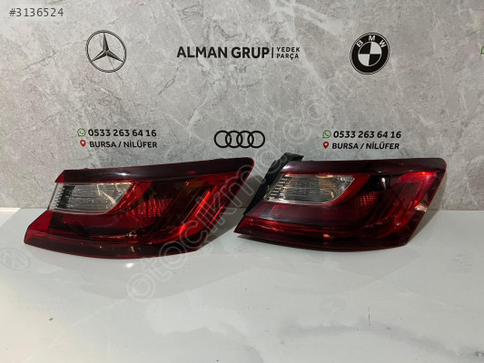 MEGANE 4 SAĞ STOP ORJİNAL HATASIZ