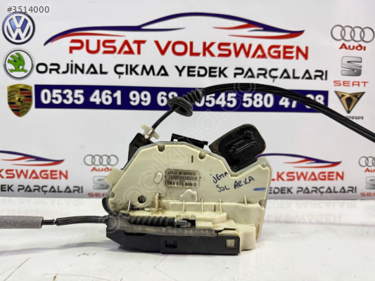 VOLKSWAGEN JETTA ÇIKMA SOL ARKA KAPI KİLİDİ 5K4 839 015 Q