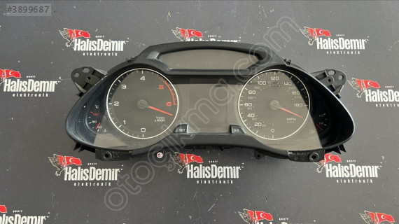 AUDİ A4 B8 GÖSTERGE SAATİ 8K0920980B