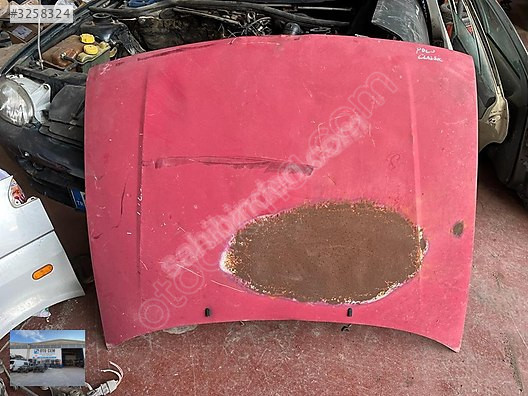 OTO CEMDEN VOLKSWAGEN POLO CLASSIC MOTOR KAPUTU