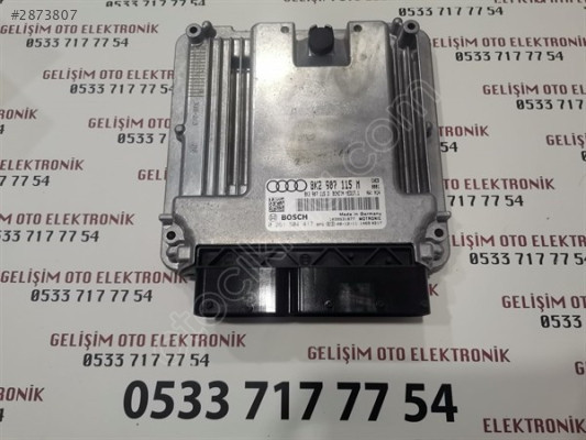 AUDI A4  8K2907115M/D 0261S04417 MED17.1 MOTOR BEYNİ