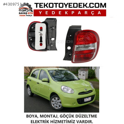 MİCRA ARKA STOP SAĞ SOL 2011 2012 2013 / KAMPANYA