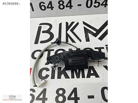 Nissan Micra K12 2002-2010 Bagaj Açma Düğmesi