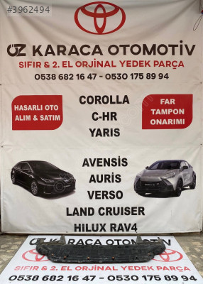2020-2024 TOYOTA PROCE CITY ÇIKMA ORJINAL SDN ALT KORUMA