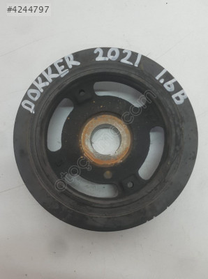 dacia dokker 2021 1.6 çıkma orjinal krank kasnağı (son fiyat)