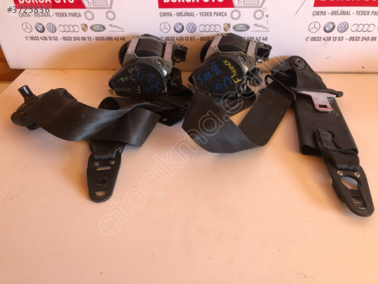 RENAULT FLUANCE SAĞ SOL ÖN EMNİYET KEMERİ ORJİNAL
