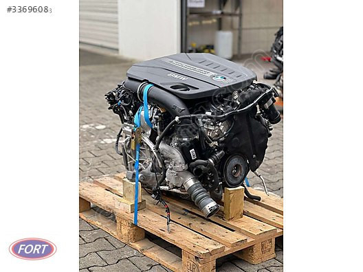 BMW N47 184'lük Motor Montaj Garantili