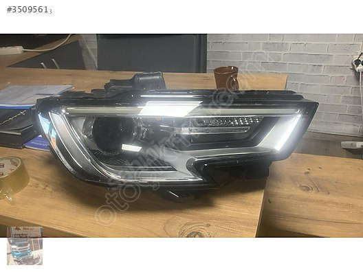 2017 audi a3 sağ far çıkma orjinal