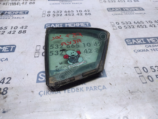 ÇIKMA HONDA CİVİC FB7 SOL ARKA KELEBEK CAMI 43R-00097