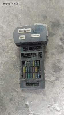 Kia clarus sigorta kutusu tabla