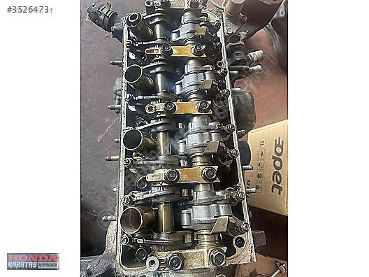 Honda civic 1.5 ex silindir kapakları