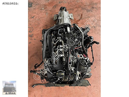 BMW F10 F30 B47 2.0 TDİ 184 LÜK MOTOR ÇIKMA YENİ SIFIR SANDI