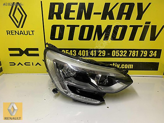 Renkay Oto'dan Megane 4 İçin Orjinal Sağ Far Çıkma Yedek Par