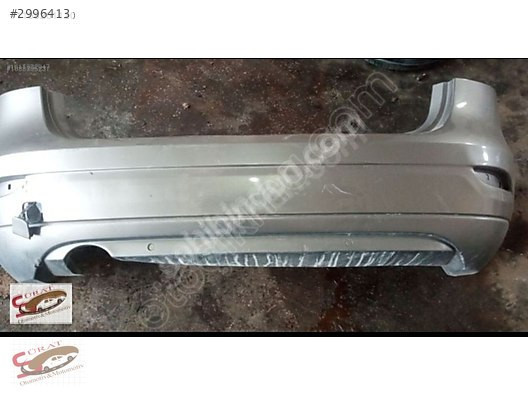 RENAULT FLUENCE ARKA TAMPON ORİJİNAL ÇIKMA
